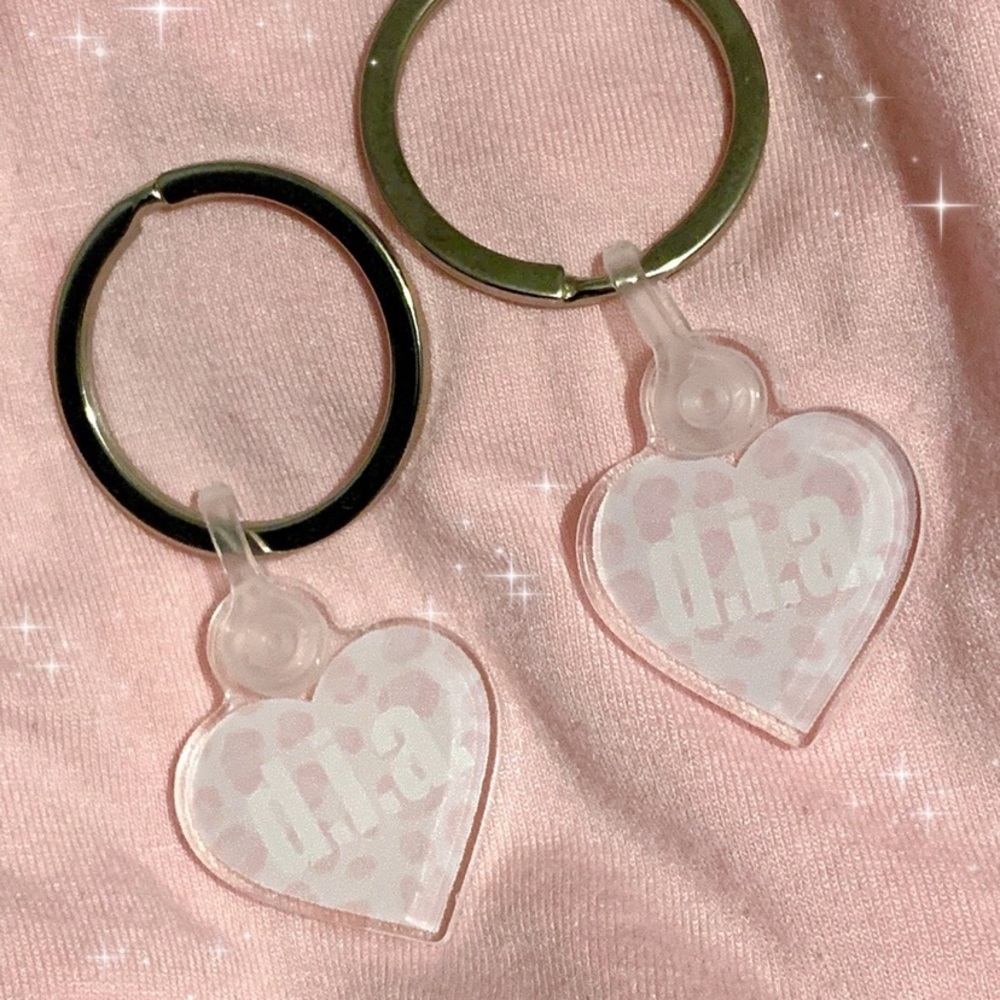 1pc d.i.a gyaru keychain kawaii